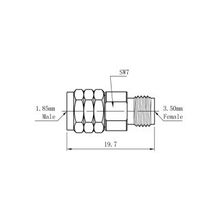 HS-1.85mmM To 3.5mmF Adapter (33G)_Web1